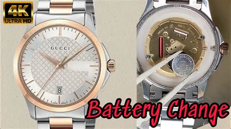 gucci watch battery|battery for Gucci watch price.